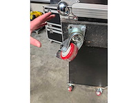 Mobiele flightcase (3x) - afbeelding 5 van  6