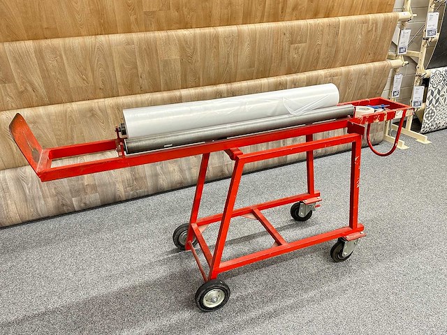 Mobiele foliedispenser - afbeelding 1 van  4