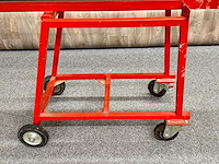 Mobiele foliedispenser - afbeelding 2 van  4