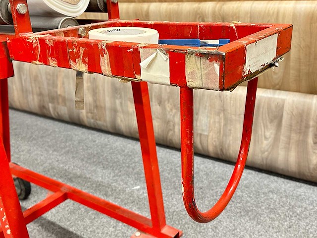 Mobiele foliedispenser - afbeelding 3 van  4