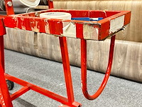 Mobiele foliedispenser - afbeelding 3 van  4