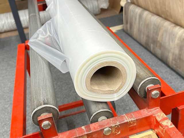 Mobiele foliedispenser - afbeelding 4 van  4