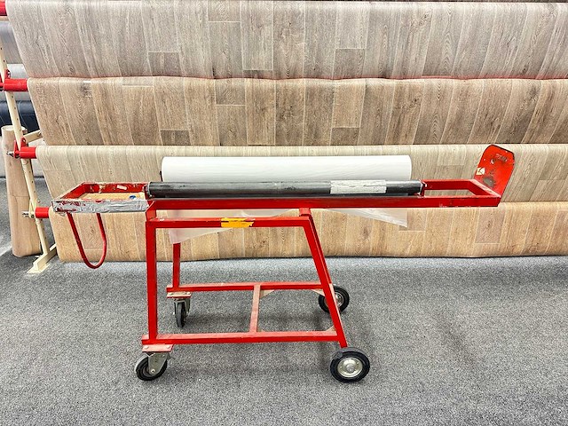 Mobiele foliedispenser - afbeelding 1 van  3