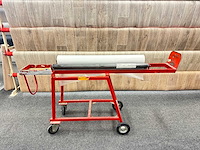 Mobiele foliedispenser - afbeelding 1 van  3