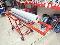 Mobiele foliedispenser - afbeelding 1 van  3