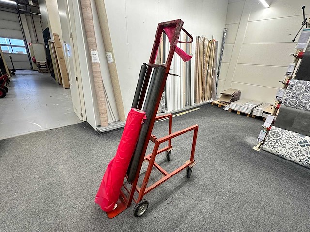 Mobiele foliedispenser - afbeelding 1 van  4