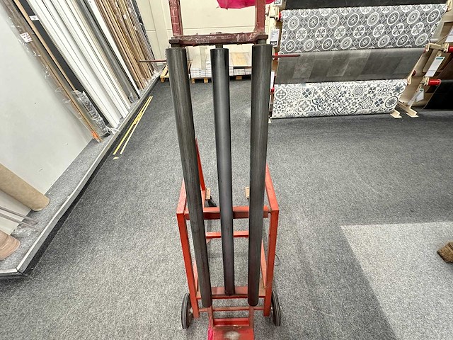 Mobiele foliedispenser - afbeelding 2 van  4