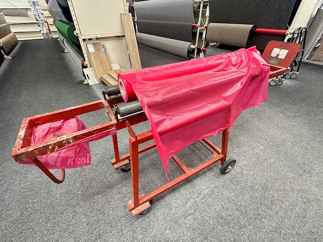 Mobiele foliedispenser - afbeelding 3 van  4