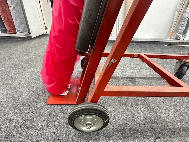 Mobiele foliedispenser - afbeelding 4 van  4