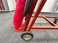 Mobiele foliedispenser - afbeelding 4 van  4