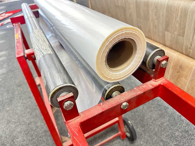 Mobiele foliedispenser - afbeelding 2 van  3