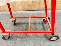 Mobiele foliedispenser - afbeelding 3 van  3