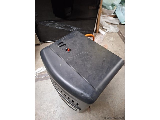 Mobiele gaskachel - ca. 45x45x78 cm - afbeelding 3 van  3