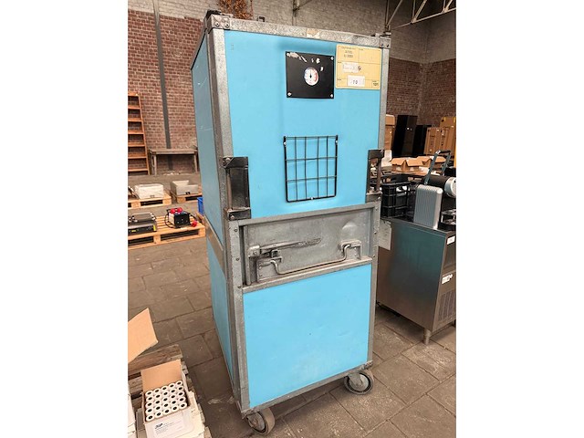 Mobiele geïsoleerde transportkast - afbeelding 3 van  4
