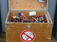 Mobiele gereedschapskist incl. handgereedschap