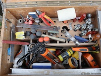 Mobiele gereedschapskist incl. handgereedschap - afbeelding 2 van  8