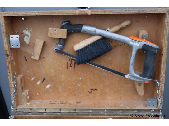 Mobiele gereedschapskist incl. handgereedschap - afbeelding 3 van  8