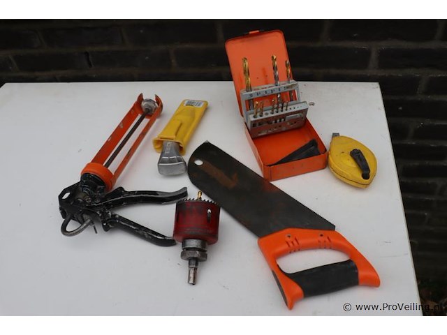 Mobiele gereedschapskist incl. handgereedschap - afbeelding 4 van  8