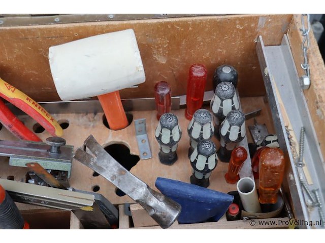 Mobiele gereedschapskist incl. handgereedschap - afbeelding 5 van  8
