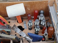 Mobiele gereedschapskist incl. handgereedschap - afbeelding 5 van  8