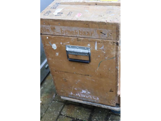 Mobiele gereedschapskist incl. handgereedschap - afbeelding 8 van  8