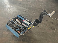 Mobiele gereedschapskist met inhoud - afbeelding 4 van  5