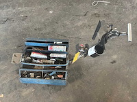 Mobiele gereedschapskist met inhoud - afbeelding 5 van  5