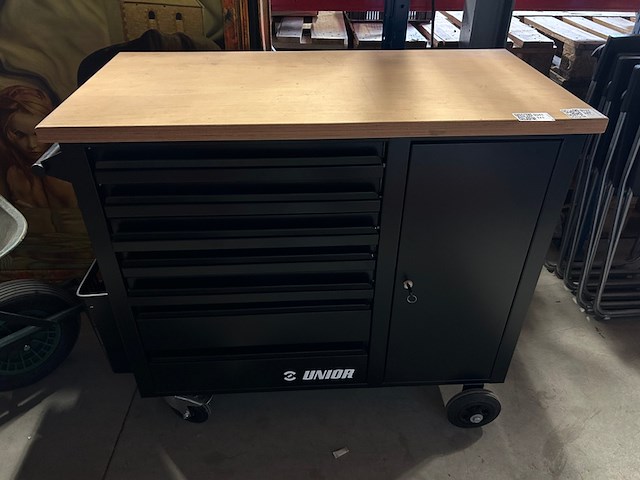 Mobiele gereedschapswagen unior - afbeelding 1 van  4