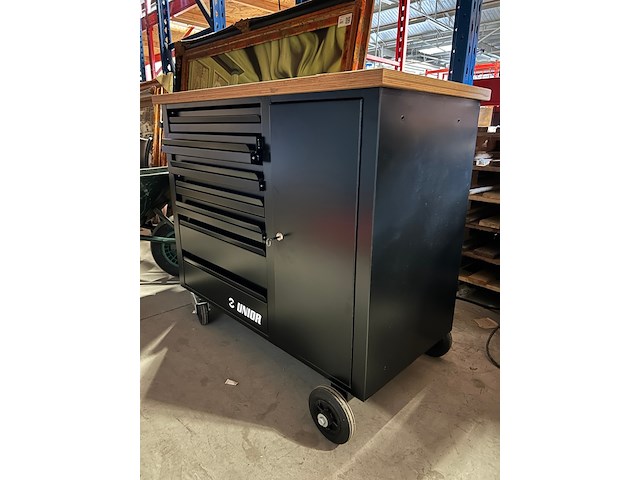 Mobiele gereedschapswagen unior - afbeelding 4 van  4