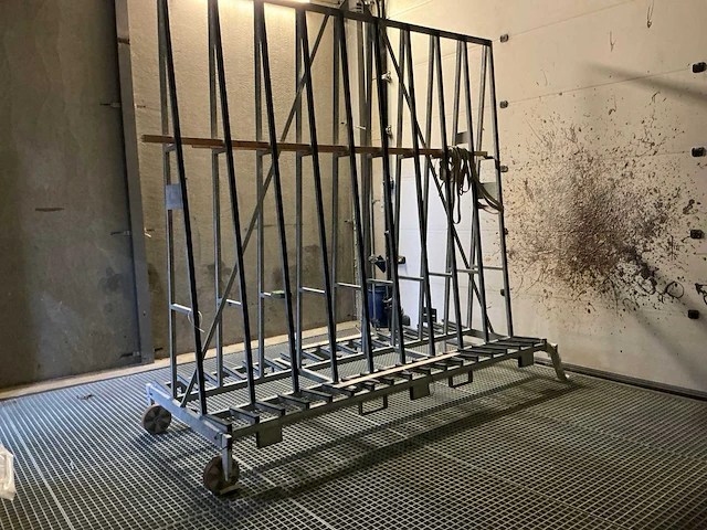 Mobiele glasbok - afbeelding 1 van  4