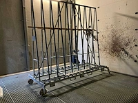 Mobiele glasbok