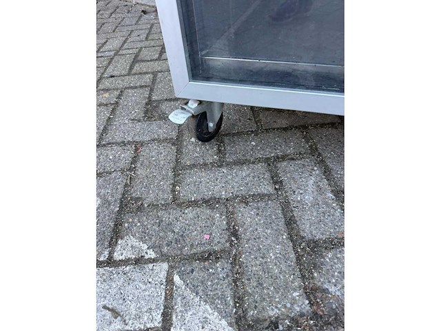 Mobiele glasdeur koelkast - afbeelding 1 van  1