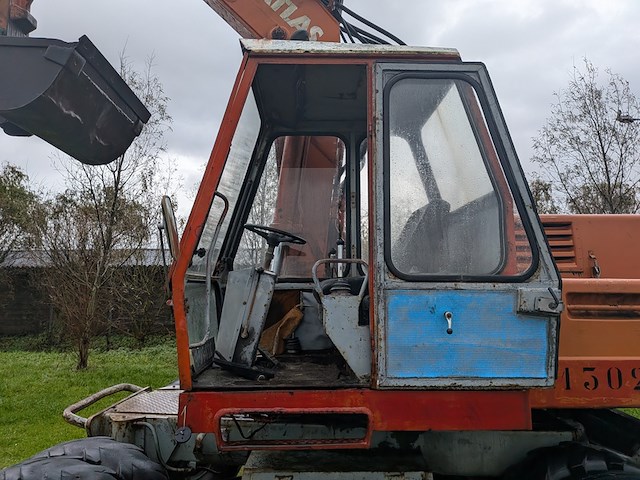 Mobiele graafmachine atlas, 1302, bouwjaar 1978 - afbeelding 2 van  43