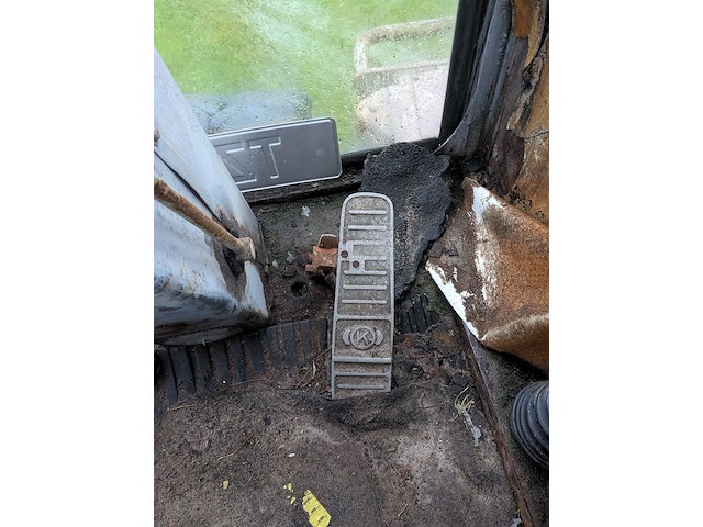 Mobiele graafmachine atlas, 1302, bouwjaar 1978 - afbeelding 5 van  43