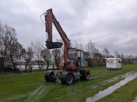 Mobiele graafmachine atlas, 1302, bouwjaar 1978 - afbeelding 1 van  43
