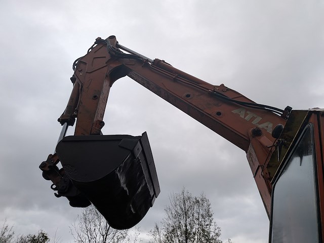 Mobiele graafmachine atlas, 1302, bouwjaar 1978 - afbeelding 13 van  43