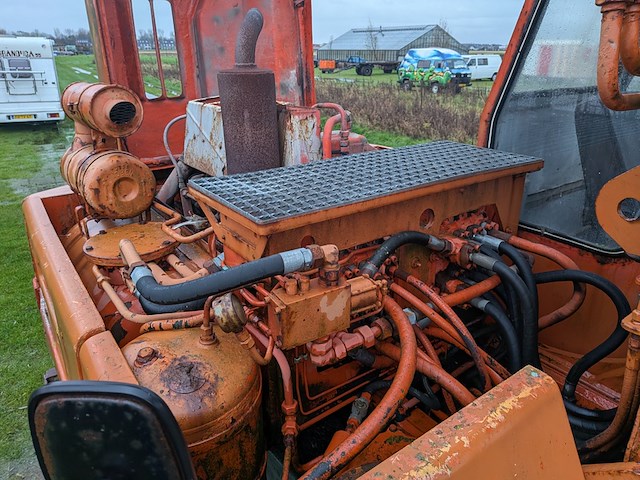 Mobiele graafmachine atlas, 1302, bouwjaar 1978 - afbeelding 14 van  43