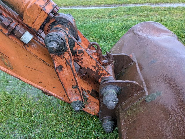 Mobiele graafmachine atlas, 1302, bouwjaar 1978 - afbeelding 17 van  43