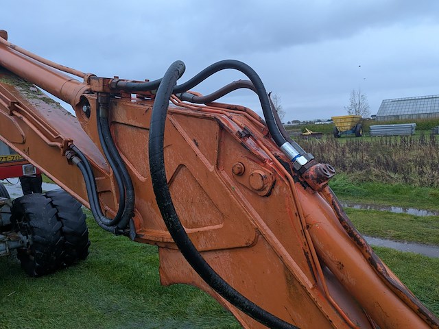 Mobiele graafmachine atlas, 1302, bouwjaar 1978 - afbeelding 18 van  43