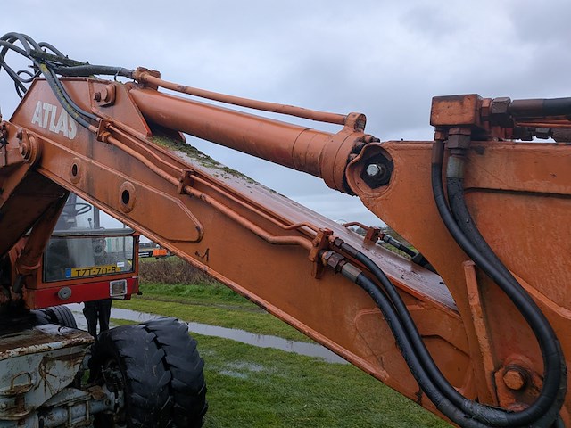 Mobiele graafmachine atlas, 1302, bouwjaar 1978 - afbeelding 19 van  43