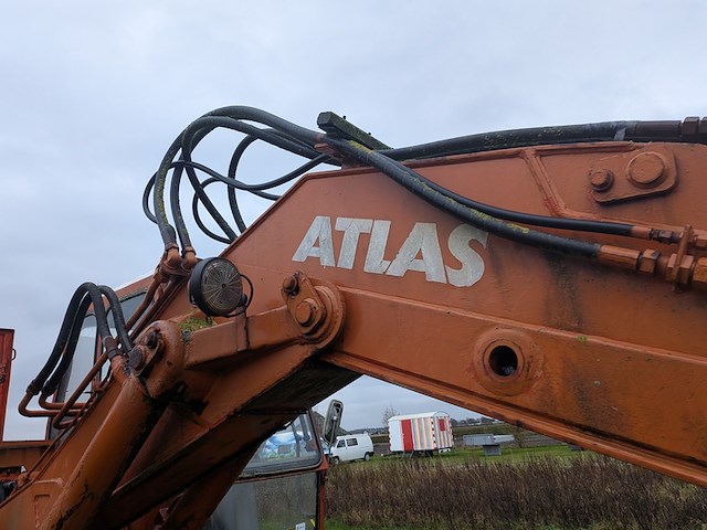 Mobiele graafmachine atlas, 1302, bouwjaar 1978 - afbeelding 20 van  43