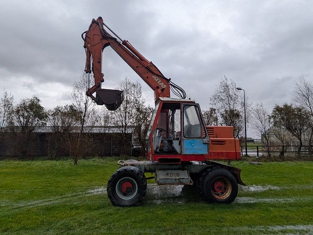 Mobiele graafmachine atlas, 1302, bouwjaar 1978 - afbeelding 12 van  43
