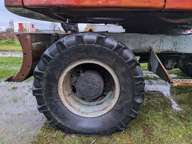 Mobiele graafmachine atlas, 1302, bouwjaar 1978 - afbeelding 26 van  43