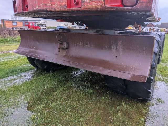 Mobiele graafmachine atlas, 1302, bouwjaar 1978 - afbeelding 27 van  43