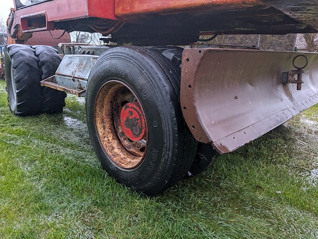 Mobiele graafmachine atlas, 1302, bouwjaar 1978 - afbeelding 28 van  43