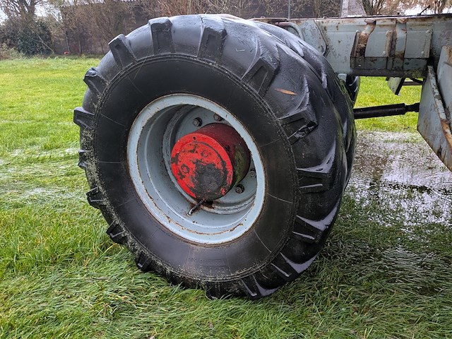 Mobiele graafmachine atlas, 1302, bouwjaar 1978 - afbeelding 31 van  43