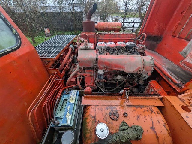 Mobiele graafmachine atlas, 1302, bouwjaar 1978 - afbeelding 33 van  43