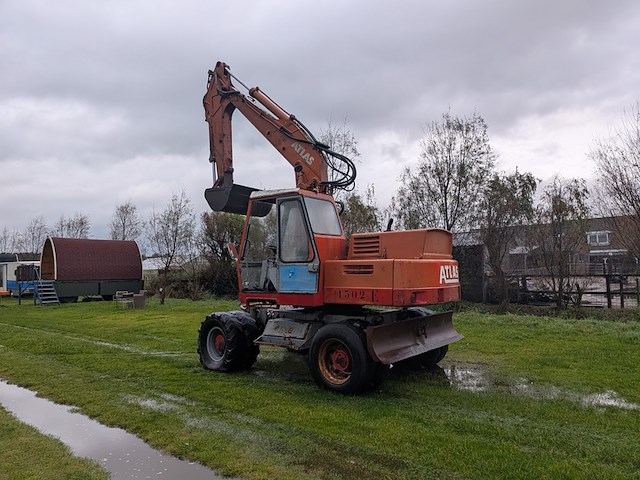 Mobiele graafmachine atlas, 1302, bouwjaar 1978 - afbeelding 23 van  43