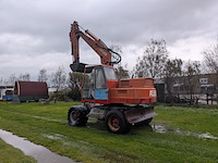 Mobiele graafmachine atlas, 1302, bouwjaar 1978 - afbeelding 23 van  43