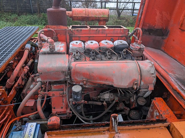 Mobiele graafmachine atlas, 1302, bouwjaar 1978 - afbeelding 35 van  43